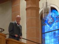 Gehard Göpfert, Chor-Sänger am Weihnachtskonzert in Ihringen